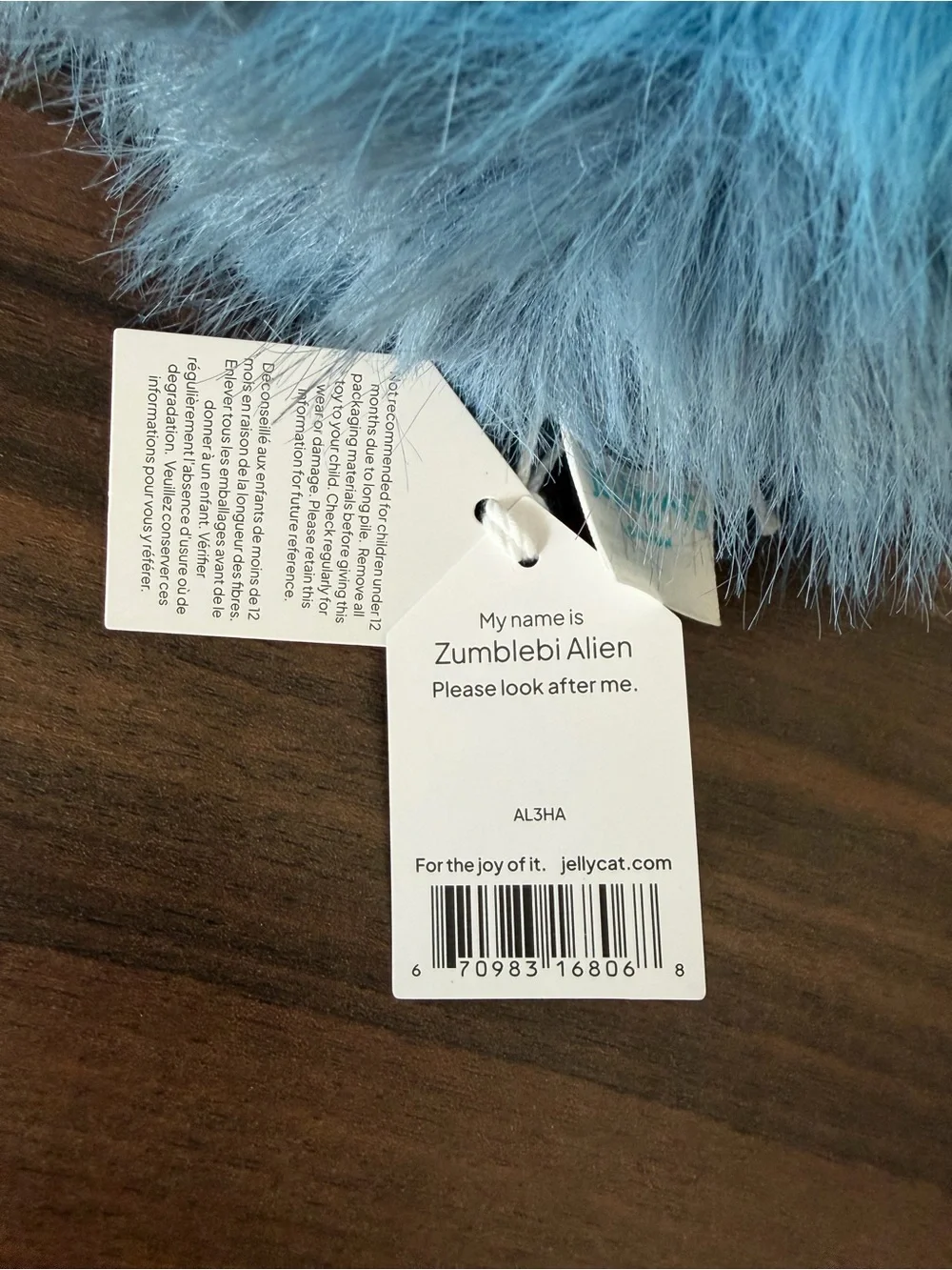 Jellycat comes all